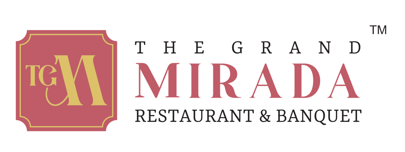 The Grand Mirada Restaurant & Banquet logo